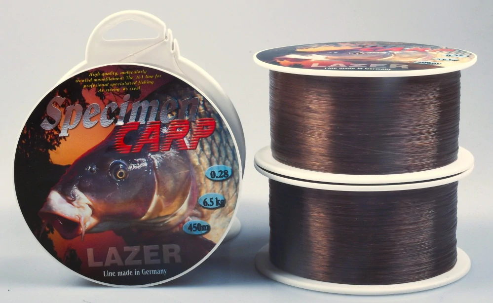 LAZER SPECIMEN CARP 0,28 - 6,5 kg- 450 m
