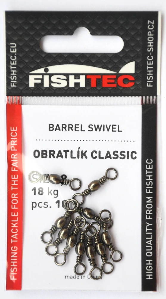 OBRATLÍK CLASSIC-OBYČ č. 2 /45 kg (6 ks v balení)