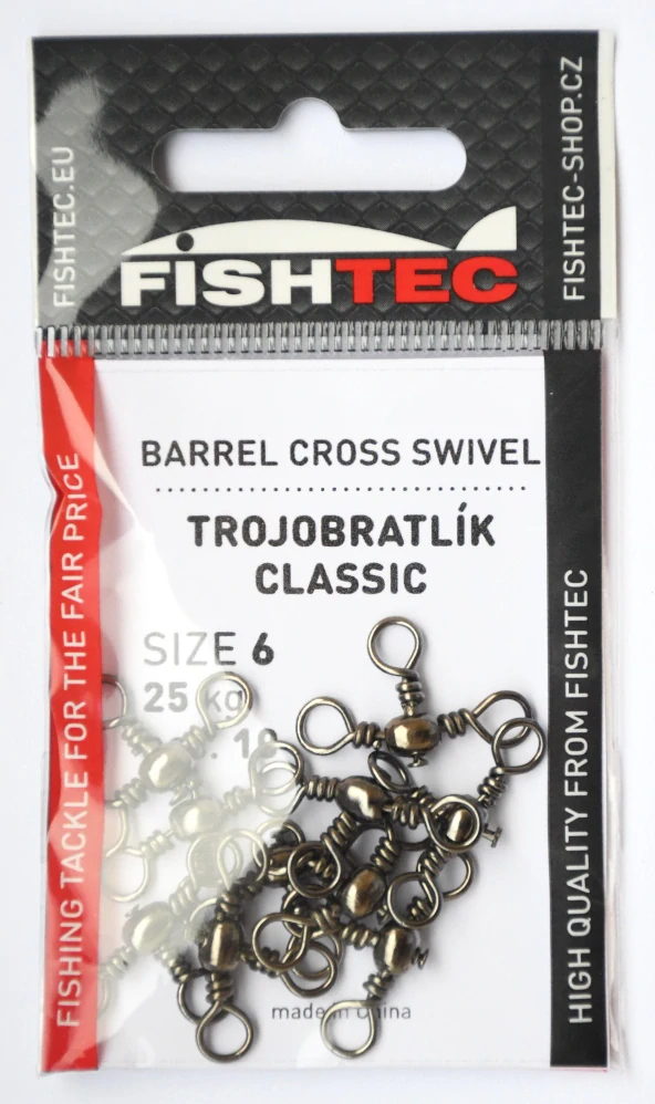 TROJOBRATLÍK CLASSIC č. 6/ 25 kg (10 ks v balení)