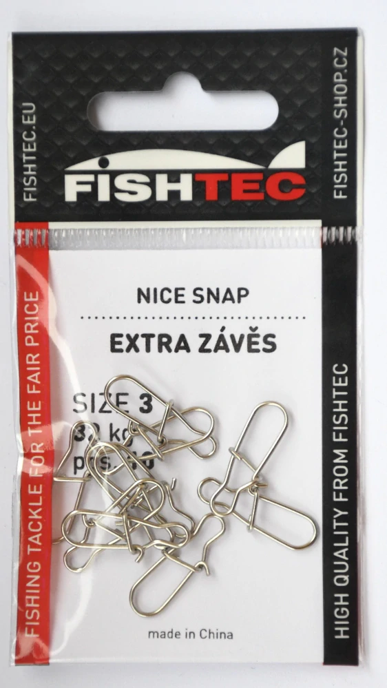 EXTRA ZÁVĚS - Nice