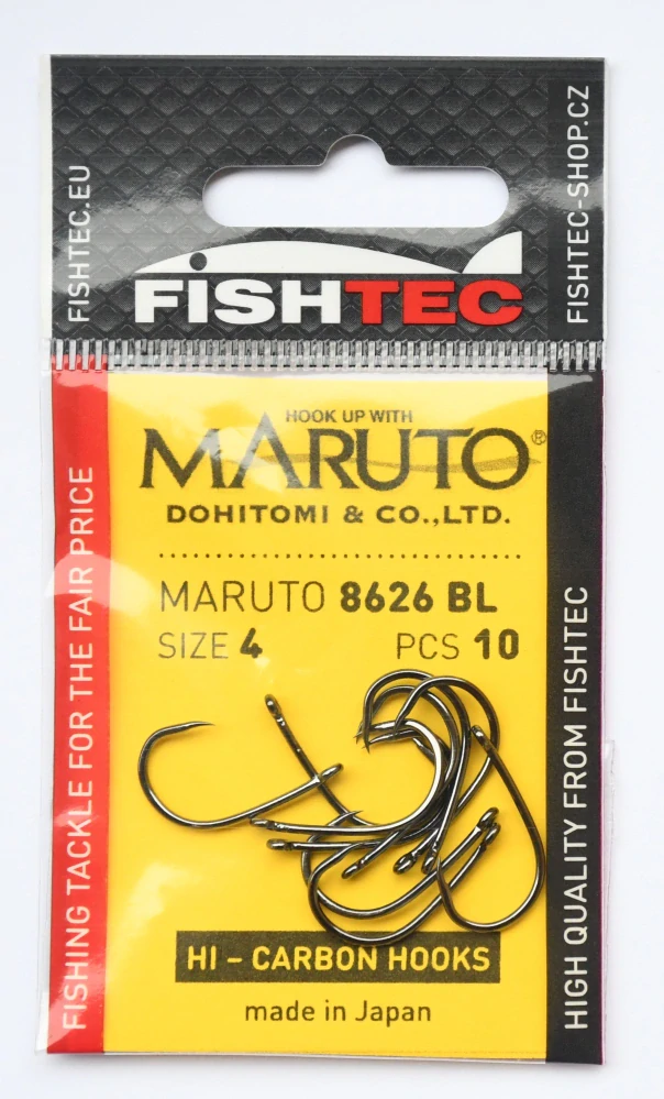 MARUTO model 8626 BL - bez protihrotu, s očkem (10 ks v balení)