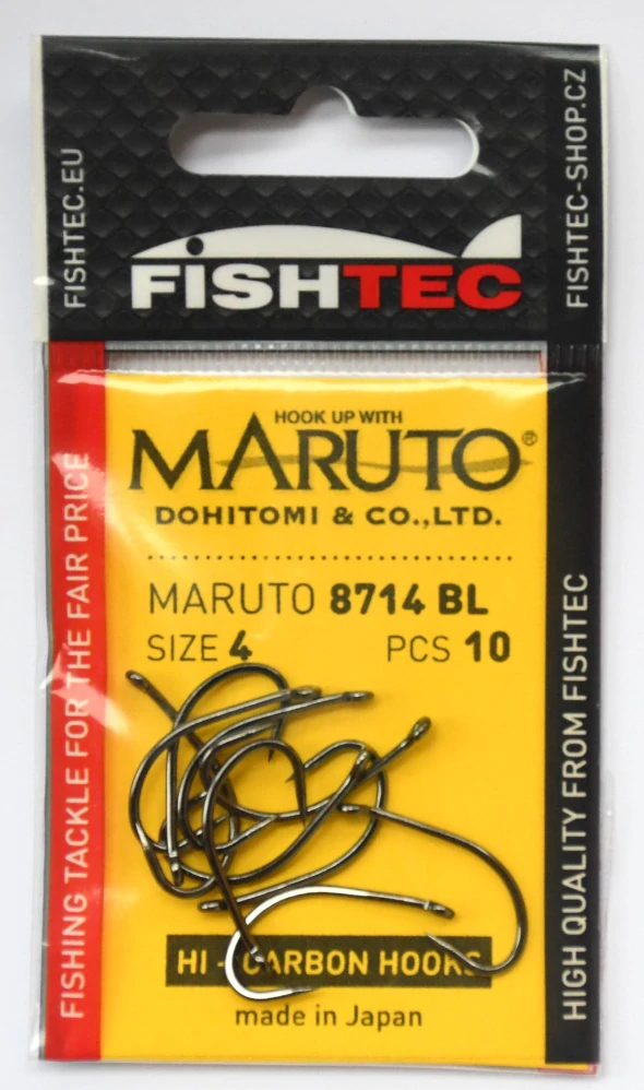 MARUTO - model 8714 BL - bez protihrotu, s očkem (10 ks v balení)