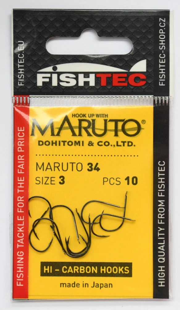 MARUTO model 34 s lopatkou (10 ks v balení)