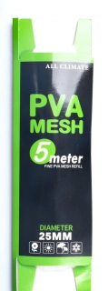 PVA punčocha 25 mm, 5 m délka