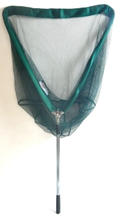 Podběrák FISHTEC AJ 223 - 70x70 - 220 cm, kovový střed